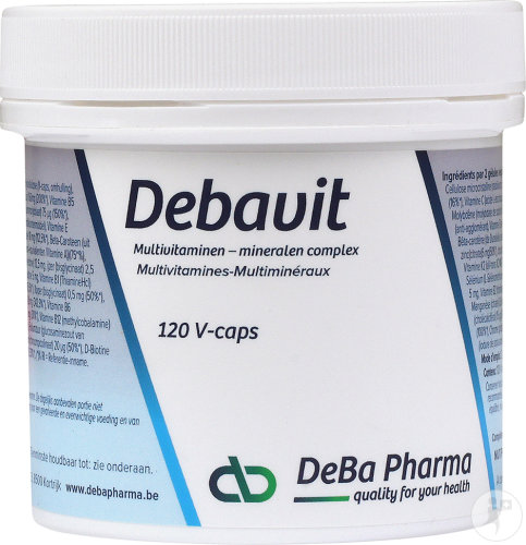 Deba Pharma Debavit Multivitamin Multimineral 120 Kapseln