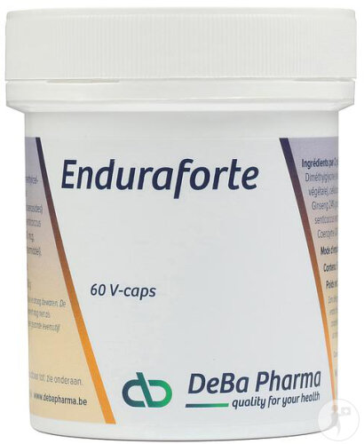 Deba Pharma Enduraforte 60 Kapseln