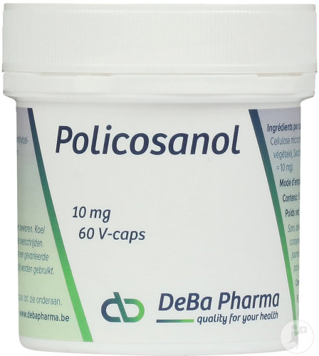 Deba Policosanol 60x10mg Kapseln