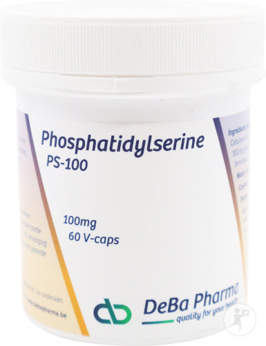 Deba PS-100 Phosphatidylserine Vegetarische Kapseln 60x100mg