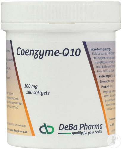 DeBa Pharma Coenzym Q10 100mg 180 Weichkapseln