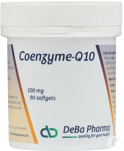 Deba Q10-100mg Weichkapseln 90