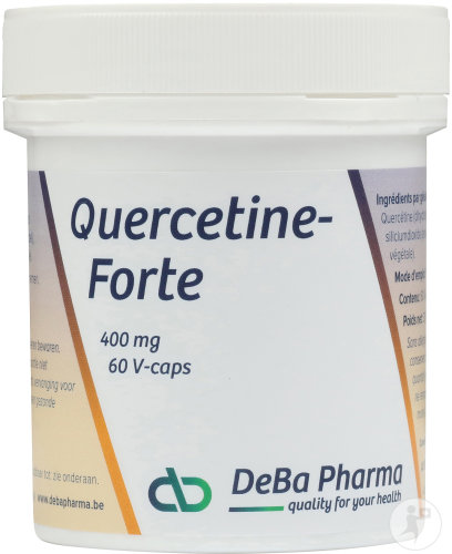 Deba Quercetin Forte Kapseln 60x400mg