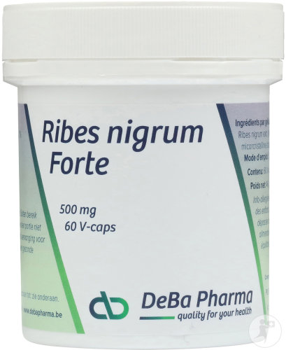 Deba Ribes Nigrum-Forte 500mg Kapseln 60