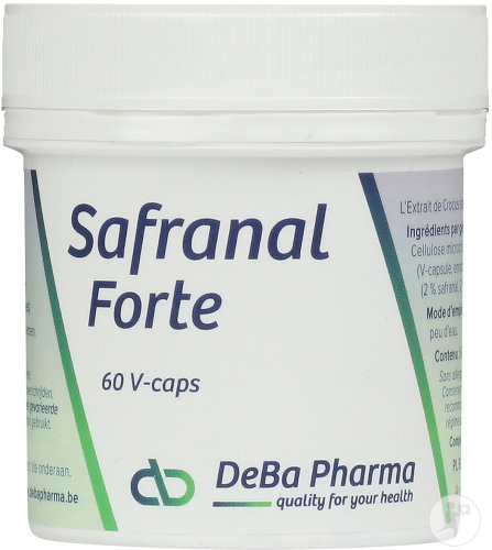 Deba Safranal Forte Extrakt Aus Crocus Sativus 60 V-Caps
