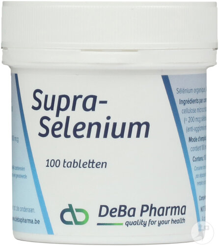 DeBa Pharma Supra Selenium 200mcg 100 Tabletten