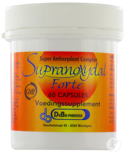 Deba Supranoxydal Forte 60 Kapseln
