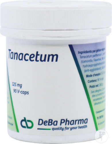 Deba Tanacetum 125mg 90 V-Kapseln