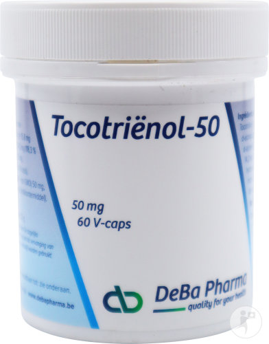Deba Tocotrienol-50 60 Kapseln 
