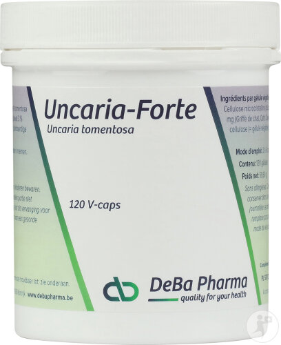 Deba Uncaria-Forte 120 Kapseln