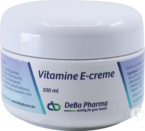 Deba Vitamine E Creme Unbeschichtet 100ml
