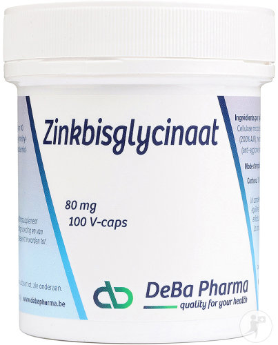 Deba Zink-Bisglycinat Kapseln 100