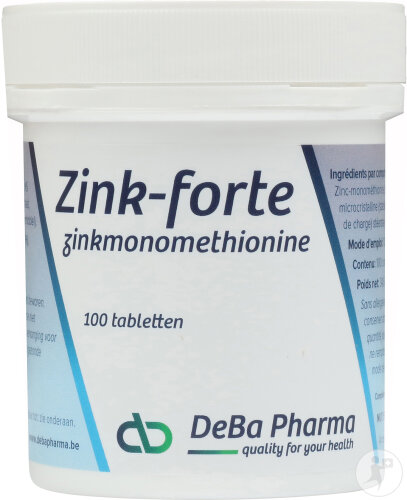 Deba Zink-Forte Tabletten 100x225mg