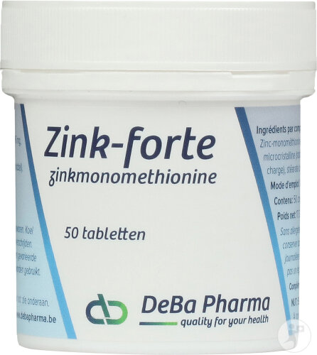 Deba Zink-Forte Tabletten 50x225mg