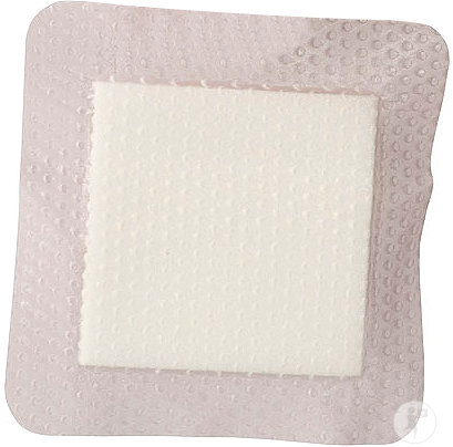 Decifera Foam Silicone Border 10x10cm 5 Stück (SW0131)