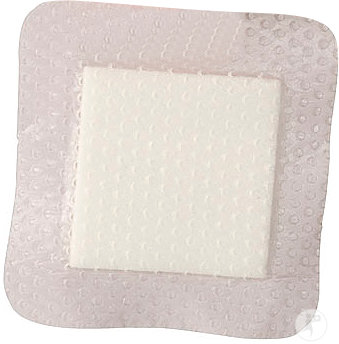 Decifera Foam Silikonrand 7,5x7,5cm Stück 5 (SW0130)