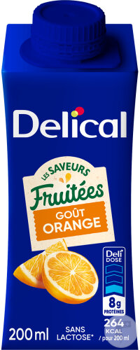 Delical Fruchtgetränk Orange 4x200ml