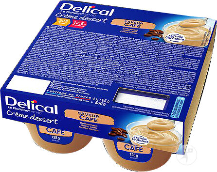 Delical La Floridine Dessertcreme HP HC Kaffee 4x125ml