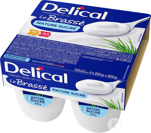 Delical Le Brassé Nature Süß 4x200g