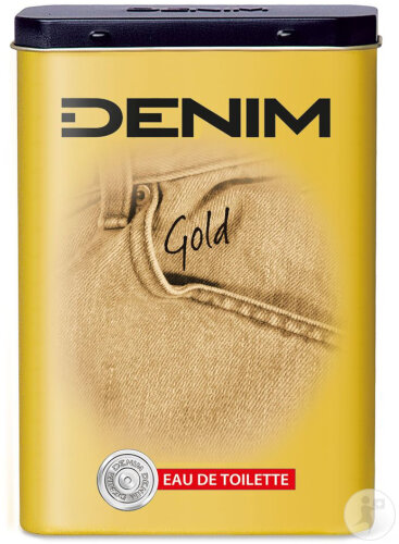 Denim Gold Eau De Toilette 100ml