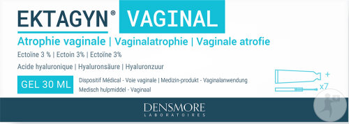 Densmore Ektagyn Vaginalgel Vaginale Atrophie Tube 30ml
