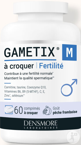 Densmore Gametix M Kautabletten Fruchtbarkeit 60 Kautabletten