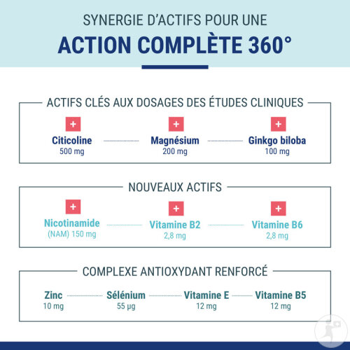 Densmore Memoptic+ Sehkraft Nahrungsergänzungsmittel 30 Tabletten-4