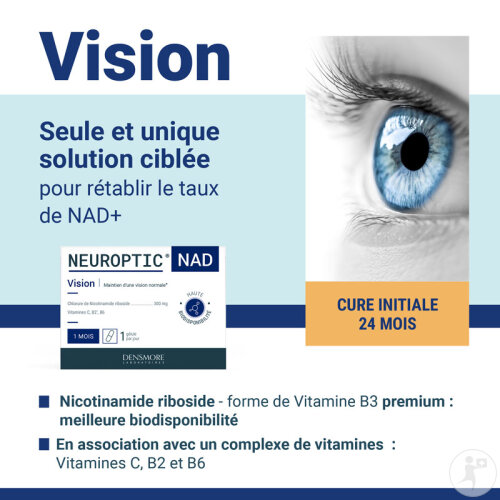 Densmore Neuroptic NAD Vision 90 Kapseln-2