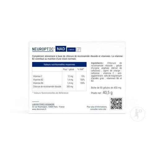 Densmore Neuroptic NAD Vision 90 Kapseln-3
