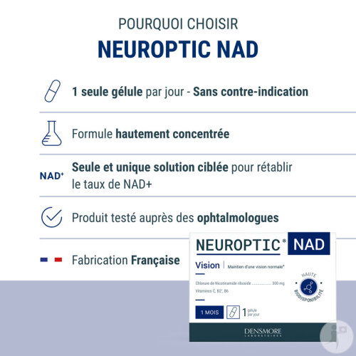 Densmore Neuroptic NAD Vision 90 Kapseln-4