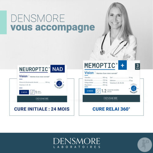 Densmore Neuroptic NAD Vision 90 Kapseln-6