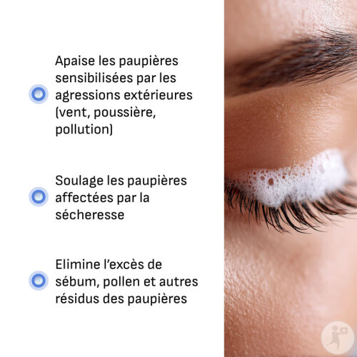 Densmore Steriblef Schaum Für Die Augenlidern Und Wimpern 50ml-3