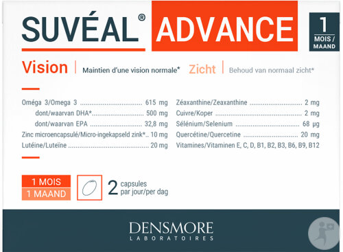 Densmore Suveal Advance Vision 1 Monat 60 Kapseln