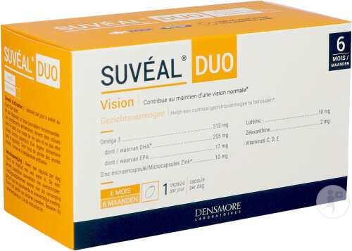 Densmore Suveal Duo 6 Monate 180 Kapseln