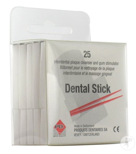 Deprophar Dental Stick Interdentalreiniger Und Zahnfleischstimulator 25 Stück