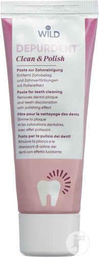 Depurdent Clean And Polish Paste Zur Zahnreinigung Tube 75ml