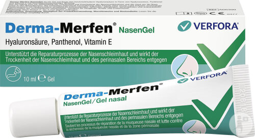 Merfen-Derma Nasengel 10ml