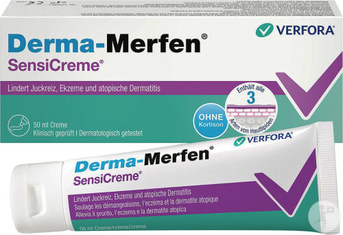 Derma-Merfen SensiCreme Tube 50ml