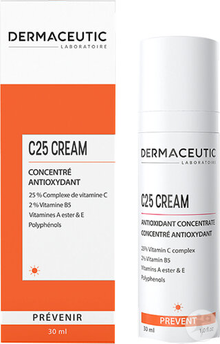Dermaceutic C25 Cream Antioxidatives Konzentrat Flakon 30ml