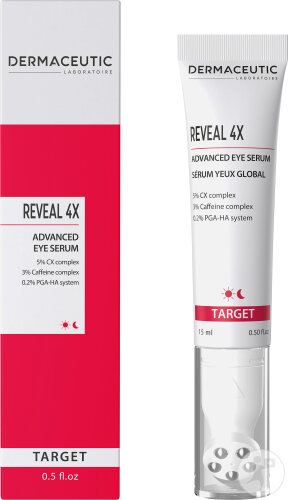 Dermaceutic Reveal 4X Global Eye Serum Target Tube 15ml