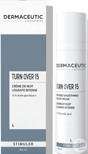 Dermaceutic Turn Over 15 Anti-Aging-Glättende Nachtcreme Flasche 40ml