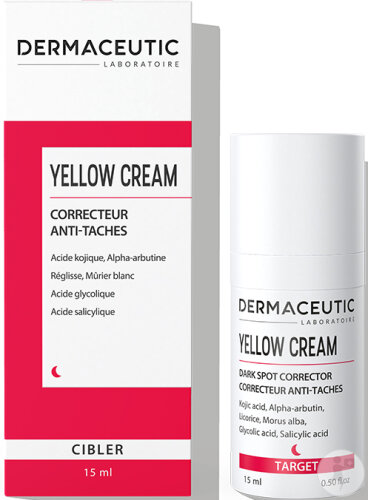 Dermaceutic Yellow Cream Pigmentflecken-Korrektor 15ml