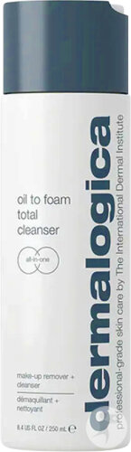 Dermalogica Oil To Foam Total Cleanser Reinigungsöl Und Waschgel 250ml