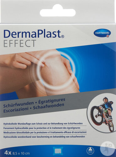 Dermaplast Effect Schürfwundenpflaster 4 Stück