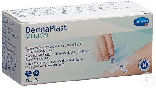 Dermaplast Medical Wasserdichter Film 10cmx2m 1 Rolle