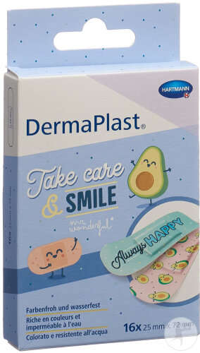 Dermaplast Mr. Wonderful Pflaster 16 Stück