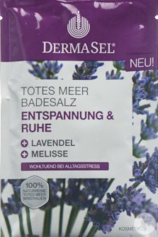 Dermasel Kristallbad Entspannung Und Ruhe 80g