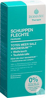 Dermasel Therapie Schuppenflechte Salbe Tube 75ml