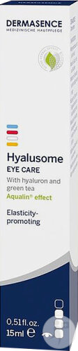 Dermasence Hyalusome Augenpflege Pumflasche 15ml