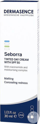 Dermasence Seborra Getönte Tagescreme LSF50 50ml